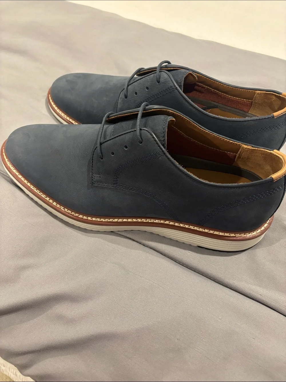 Johnston & Murphy | Shoes | New Johnston Murphy Mens Nubuck  display picture 1
